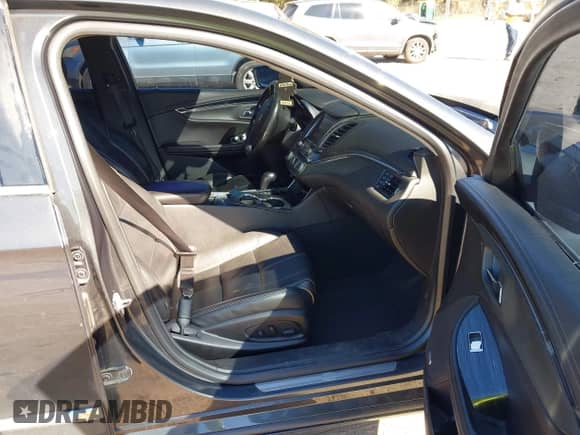 2018 Chevrolet Impala Premier with VIN 2G1125S36J9148737, listed as a IAAI auction lot 43491516 with 133,419 mi miles and . Bid and sale history available at DreamBid. Image 5.