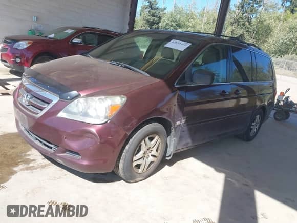 2007 Honda Odyssey EX-L с VIN 5FNRL38677B419709, выставлен на аукционе IAAI как лот 42831855 с пробегом 221 620 миль миль и . История ставок и продаж доступна на DreamBid. Изображение 17.