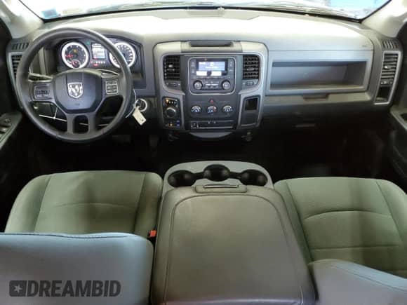 2016 Ram 1500 Tradesman с VIN 1C6RR7ST3GS366795, выставлен на аукционе Copart как лот 72085855 с пробегом 114 924 миль миль и Списание • Salvage title. История ставок и продаж доступна на DreamBid. Изображение 8.