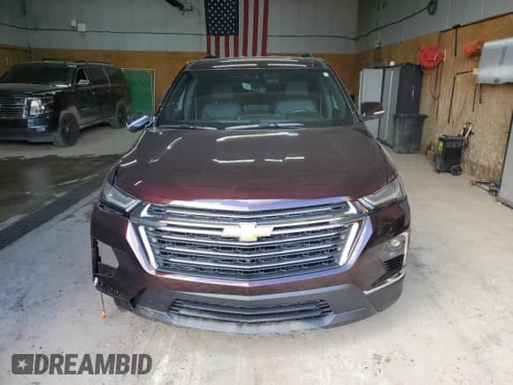 2023 Chevrolet Traverse LT с VIN 1GNEVHKW4PJ221488, выставлен на аукционе Copart как лот 81430955 с пробегом 7 132 миль миль и Списание • Salvage title. История ставок и продаж доступна на DreamBid. Изображение 5.