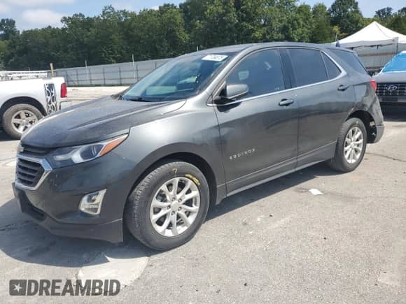 2019 Chevrolet Equinox LT with VIN 2GNAXKEV2K6189509, listed as a Copart auction lot 71704675 with 78,384 mi miles and Salvage title. Bid and sale history available at DreamBid. Image 1.