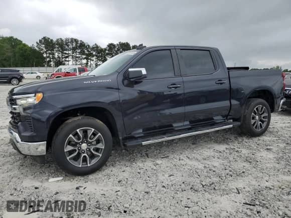 2022 Chevrolet Silverado 1500 LT с VIN 1GCPACED8NZ529692, выставлен на аукционе Copart как лот 59776595 с пробегом 65 987 миль миль и Списание • Salvage title. История ставок и продаж доступна на DreamBid. Изображение 1.