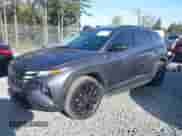 2023 Hyundai Tucson XRT with VIN KM8JFCAE3PU220682, listed as a IAAI auction lot 42018032 with 20,689 mi miles and . Bid and sale history available at DreamBid. Image 2.