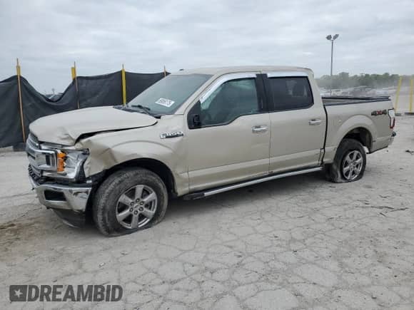 2018 Ford F-150 XL с VIN 1FTEW1EG8JKC91658, выставлен на аукционе Copart как лот 69856175 с пробегом 37 890 миль миль и Чистый • Clean title. История ставок и продаж доступна на DreamBid. Изображение 1.
