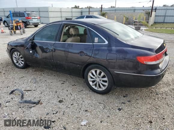 2007 Hyundai Azera SE с VIN KMHFC46F87A188870, выставлен на аукционе Copart как лот 76523004 с пробегом Не указан миль и На запчасти • Non repairable. История ставок и продаж доступна на DreamBid. Изображение 2.