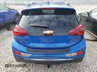 2017 Chevrolet Bolt EV LT z VIN 1G1FW6S03H4180564, wystawiony jako Copart lot #72579683 z przebiegiem 72 563 mil mil oraz . Historia ofert i sprzedaży dostępna na DreamBid. Obrazek 6.