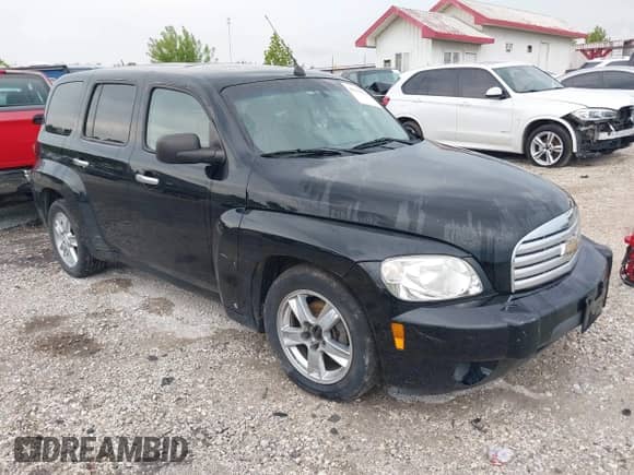 2009 Chevrolet HHR 1LT with VIN 3GNCA23BX9S513160, listed as a IAAI auction lot 43139024 with 207,002 mi miles and . Bid and sale history available at DreamBid. Image 1.