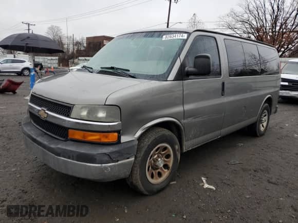 2010 Chevrolet City Express Cargo с VIN 1GNUGCD4XA1170381, выставлен на аукционе Copart как лот 82634174 с пробегом 277 883 миль миль и Списание • Salvage title. История ставок и продаж доступна на DreamBid. Изображение 1.