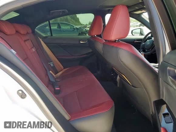 2025 Lexus IS 350 F Sport z VIN JTHBZ1B26S5082615, wystawiony jako Copart lot #71474865 z przebiegiem 7 140 mil mil oraz Szkoda całkowita • Salvage title. Historia ofert i sprzedaży dostępna na DreamBid. Obrazek 10.