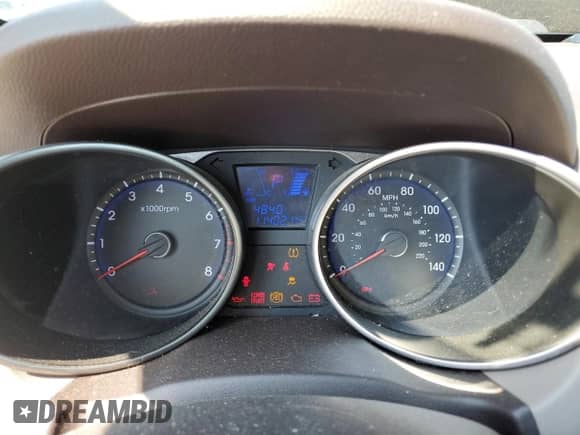 2011 Hyundai Tucson Limited z VIN KM8JU3ACXBU191663, wystawiony jako Copart lot #57287455 z przebiegiem 114 021 mil mil oraz Czysty tytuł • Clean title. Historia ofert i sprzedaży dostępna na DreamBid. Obrazek 9.