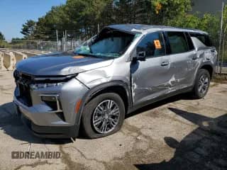 2024 Chevrolet Traverse AWD LT z VIN 1GNEVGKS9RJ194136, wystawiony jako Copart lot #80367845 z przebiegiem 34 088 mil mil oraz Nie do naprawy • Non repairable. Historia ofert i sprzedaży dostępna na DreamBid. Obrazek 1.