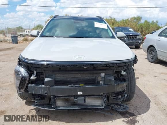 2024 Hyundai Kona Limited с VIN KM8HE3A32RU060586, выставлен на аукционе IAAI как лот 42703528 с пробегом 26 348 миль миль и . История ставок и продаж доступна на DreamBid. Изображение 6.
