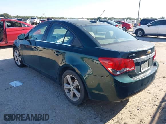 2015 Chevrolet Cruze LT with VIN 1G1PE5SB7F7283596, listed as a IAAI auction lot 43289256 with 134,060 mi miles and . Bid and sale history available at DreamBid. Image 3.