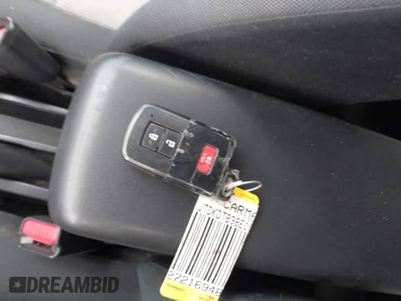 2014 Toyota Prius One with VIN JTDKDTB38E1562235, listed as a IAAI auction lot 43048418 with 164,639 mi miles and . Bid and sale history available at DreamBid. Image 11.