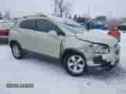 2016 Chevrolet Trax LT z VIN 3GNCJPSB4GL127243, wystawiony jako IAAI lot #41315207 z przebiegiem 110 638 mil mil oraz . Historia ofert i sprzedaży dostępna na DreamBid. Obrazek 1.