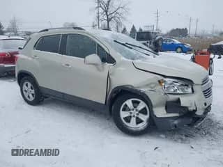 2016 Chevrolet Trax LT с VIN 3GNCJPSB4GL127243, выставлен на аукционе IAAI как лот 41315207 с пробегом 110 638 миль миль и . История ставок и продаж доступна на DreamBid. Изображение 1.