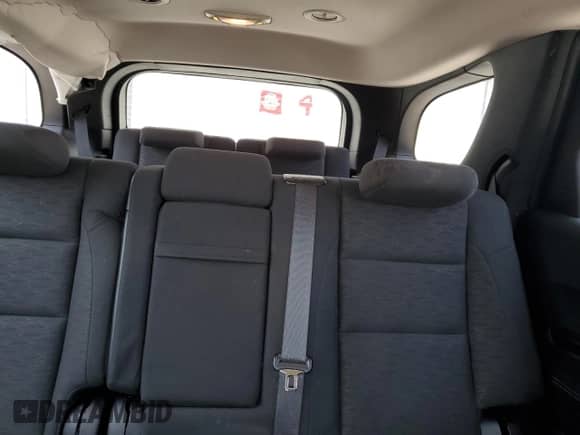 2022 Dodge Durango SXT with VIN 1C4RDJAG1NC108727, listed as a Copart auction lot 57799365 with 84,976 mi miles and Salvage title. Bid and sale history available at DreamBid. Image 10.