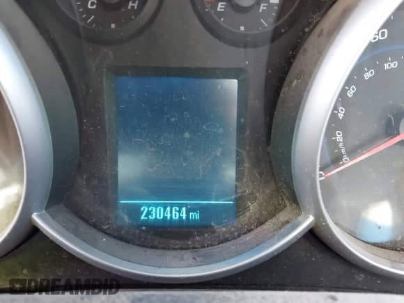 2013 Chevrolet Cruze ECO с VIN 1G1PJ5SB3D7169975, выставлен на аукционе IAAI как лот 43444617 с пробегом 230 464 миль миль и . История ставок и продаж доступна на DreamBid. Изображение 7.