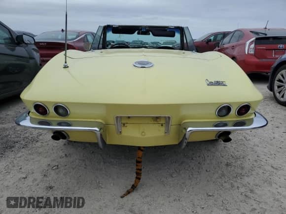 1966 Chevrolet Corvette с VIN 194676S118989, выставлен на аукционе Copart как лот 76947784 с пробегом 27 866 миль миль и Списание • Salvage title. История ставок и продаж доступна на DreamBid. Изображение 6.