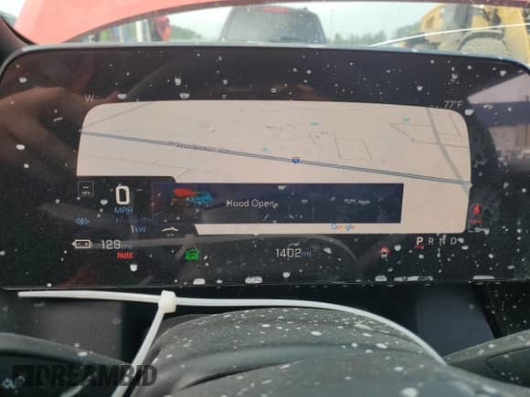 2025 Chevrolet Equinox EV RS с VIN 3GN7DSRP8SS125023, выставлен на аукционе Copart как лот 58317495 с пробегом 1 402 миль миль и Чистый • Clean title. История ставок и продаж доступна на DreamBid. Изображение 9.