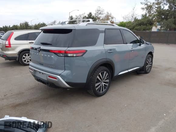 2022 Nissan Pathfinder Platinum с VIN 5N1DR3DH6NC263491, выставлен на аукционе IAAI как лот 43310406 с пробегом 50 102 миль миль и . История ставок и продаж доступна на DreamBid. Изображение 4.