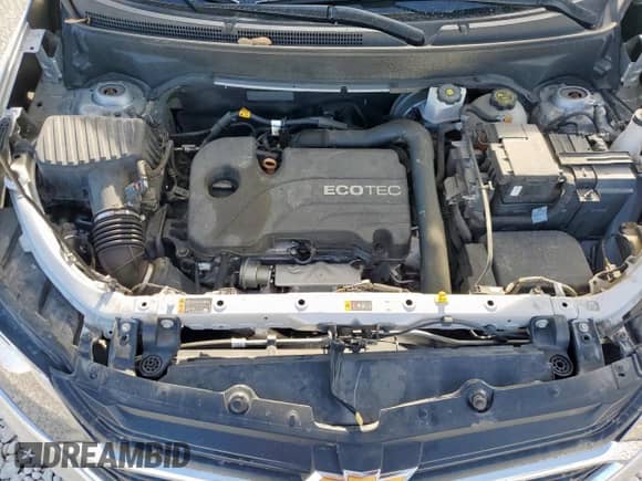 2021 Chevrolet Equinox LS с VIN 2GNAXFEV9M6161815, выставлен на аукционе Copart как лот 57826735 с пробегом 88 260 миль миль и Списание • Salvage title. История ставок и продаж доступна на DreamBid. Изображение 11.