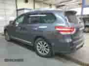 2014 Nissan Pathfinder SL Hybrid z VIN 5N1CR2MN3EC635459, wystawiony jako Copart lot #83110314 z przebiegiem 120 377 mil mil oraz Szkoda całkowita • Salvage title. Historia ofert i sprzedaży dostępna na DreamBid. Obrazek 2.