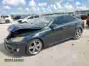 2010 Lexus IS 250 z VIN JTHBF5C22A5124968, wystawiony jako Copart lot #82197185 z przebiegiem 163 320 mil mil oraz Szkoda całkowita • Salvage title. Historia ofert i sprzedaży dostępna na DreamBid. Obrazek 1.
