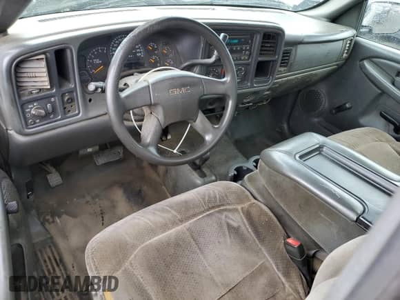2006 GMC Sierra 1500 SLE z VIN 1GTEK14T76Z100496, wystawiony jako Copart lot #85720805 z przebiegiem Nie podano mil oraz Szkoda całkowita • Salvage title. Historia ofert i sprzedaży dostępna na DreamBid. Obrazek 8.