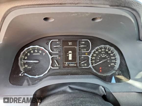 2021 Toyota Tundra SR5 with VIN 5TFEY5F18MX275141, listed as a Copart auction lot 85462795 with 32,669 mi miles and Salvage title. Bid and sale history available at DreamBid. Image 9.