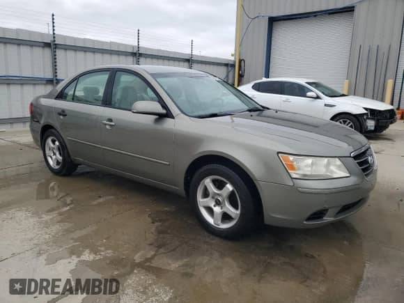 2009 Hyundai Sonata GLS z VIN 5NPET46F49H447110, wystawiony jako Copart lot #50870745 z przebiegiem 205 874 mil mil oraz Szkoda całkowita • Salvage title. Historia ofert i sprzedaży dostępna na DreamBid. Obrazek 4.