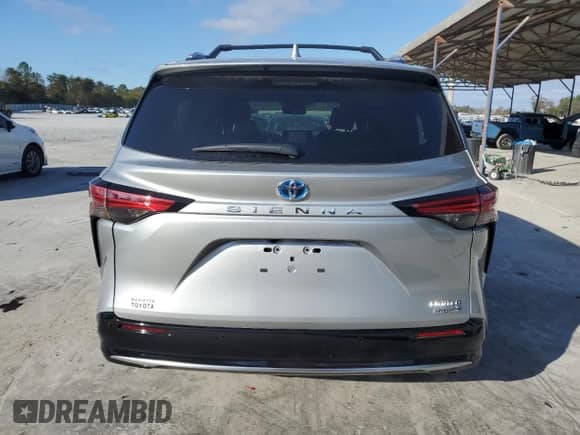 2024 Toyota Sienna Limited с VIN 5TDZRKEC9RS215091, выставлен на аукционе Copart как лот 82188264 с пробегом 2 602 миль миль и Списание • Salvage title. История ставок и продаж доступна на DreamBid. Изображение 6.
