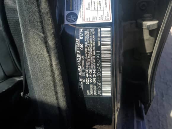 2014 Mercedes-Benz C 250 Sport with VIN WDDGF4HBXEA937911, listed as a Copart auction lot 82749495 with 100,337 mi miles and Clean title. Bid and sale history available at DreamBid. Image 12.