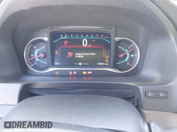 2021 Honda Passport Sport z VIN 5FNYF7H23MB006964, wystawiony jako IAAI lot #40898325 z przebiegiem 70 072 mil mil oraz . Historia ofert i sprzedaży dostępna na DreamBid. Obrazek 7.