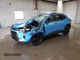 2025 Chevrolet Trax ACTIV with VIN KL77LKEPXSC140742, listed as a Copart auction lot 85509575 with 2,770 mi miles and Salvage title. Bid and sale history available at DreamBid. Image 1.