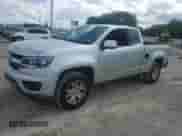 2020 Chevrolet Colorado 2WD LT with VIN 1GCHSCEA1L1158300, listed as a Copart auction lot 60923805 with 92,191 mi miles and Salvage title. Bid and sale history available at DreamBid. Image 1.