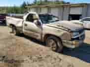 2005 Chevrolet Silverado 1500 z VIN 1GCEC14T85Z121465, wystawiony jako Copart lot #81165044 z przebiegiem 184 695 mil mil oraz Szkoda całkowita • Salvage title. Historia ofert i sprzedaży dostępna na DreamBid. Obrazek 4.