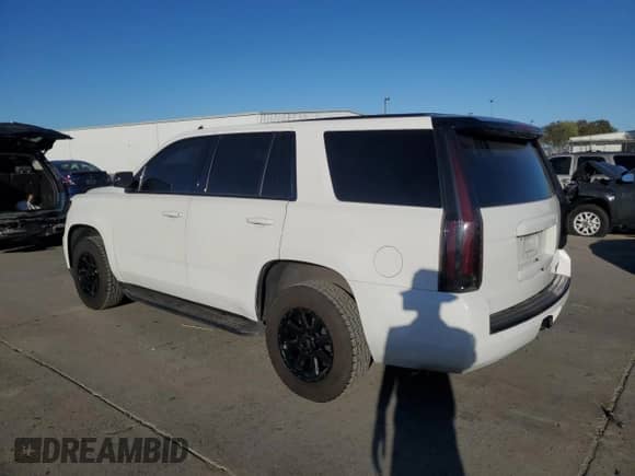 2015 Chevrolet Tahoe Commercial с VIN 1GNLC2EC1FR577358, выставлен на аукционе Copart как лот 82400565 с пробегом 177 354 миль миль и Списание • Salvage title. История ставок и продаж доступна на DreamBid. Изображение 2.