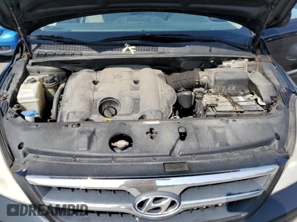 2008 Hyundai Entourage GLS with VIN KNDMC233X86045787, listed as a Copart auction lot 70932554 with 236,192 mi miles and Clean title. Bid and sale history available at DreamBid. Image 12.