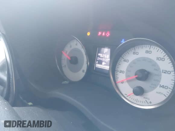 2013 Subaru Impreza Limited with VIN JF1GPAH66DH811419, listed as a IAAI auction lot 42861577 with 44,959 mi miles and . Bid and sale history available at DreamBid. Image 7.