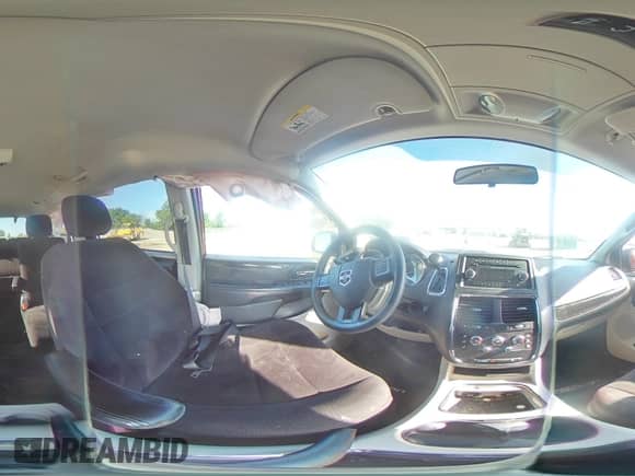 2013 Dodge Grand Caravan SXT with VIN 2C4RDGCG4DR626434, listed as a Copart auction lot 66887225 with 131,941 mi miles and Salvage title. Bid and sale history available at DreamBid. Image 14.