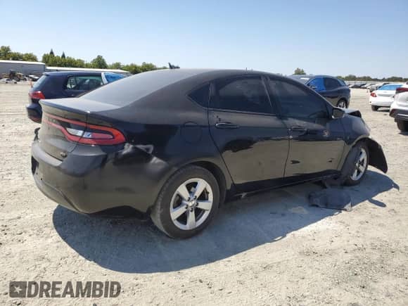 2016 Dodge Dart SXT Sport with VIN 1C3CDFFA8GD820886, listed as a Copart auction lot 65227075 with 296,158 mi miles and Salvage title. Bid and sale history available at DreamBid. Image 3.