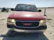2001 GMC Sierra 1500 SL with VIN 1GTEC14W51Z261669, listed as a Copart auction lot 49063965 with Not provided miles and Salvage title. Bid and sale history available at DreamBid. Image 5.