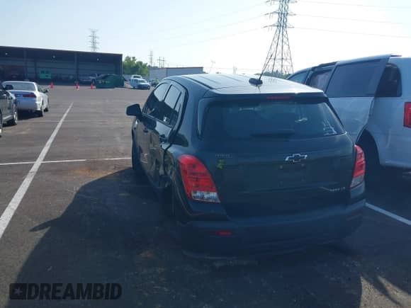 2016 Chevrolet Trax LS с VIN KL7CJKSB4GB616090, выставлен на аукционе IAAI как лот 42798034 с пробегом 160 171 миль миль и . История ставок и продаж доступна на DreamBid. Изображение 3.