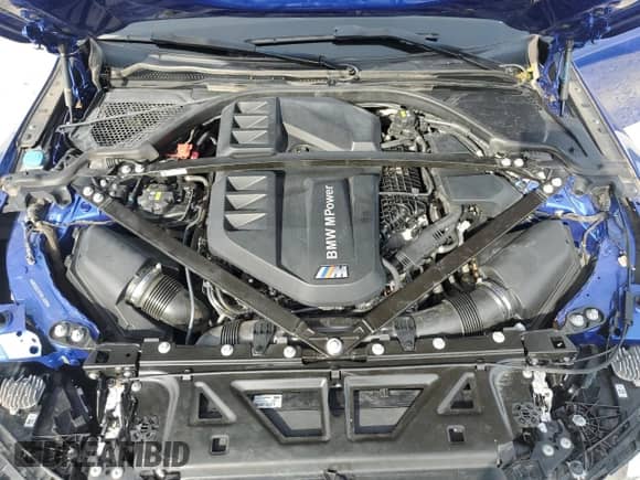 2021 BMW M3 с VIN WBS53AY07MFL43939, выставлен на аукционе Copart как лот 56585695 с пробегом 55 003 миль миль и Списание • Salvage title. История ставок и продаж доступна на DreamBid. Изображение 11.