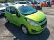2015 Chevrolet Spark LS with VIN KL8CB6S91FC804765, listed as a IAAI auction lot 43200980 with 114,926 mi miles and . Bid and sale history available at DreamBid. Image 1.