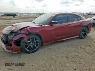 2021 Dodge Charger R/T with VIN 2C3CDXCT9MH600814, listed as a Copart auction lot 70771935 with 60,432 mi miles and Salvage title. Bid and sale history available at DreamBid. Image 1.