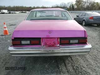 1980 Chevrolet Malibu с VIN 1W27KAB497299, выставлен на аукционе Copart как лот 50526525 с пробегом 2 097 миль миль и На запчасти • Non repairable. История ставок и продаж доступна на DreamBid. Изображение 6.