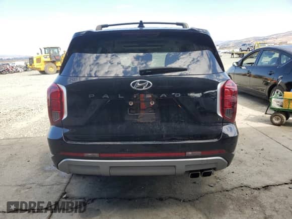 2023 Hyundai Palisade Limited с VIN KM8R54GE7PU528473, выставлен на аукционе Copart как лот 81499425 с пробегом 42 747 миль миль и Списание • Salvage title. История ставок и продаж доступна на DreamBid. Изображение 6.