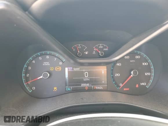 2017 Chevrolet Colorado 2WD Z71 z VIN 1GCGSDEN3H1264100, wystawiony jako Copart lot #68829785 z przebiegiem 205 549 mil mil oraz Szkoda całkowita • Salvage title. Historia ofert i sprzedaży dostępna na DreamBid. Obrazek 9.